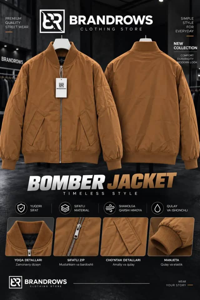 BOMBER JACKET